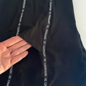 Calvin Klein performance 90%cotton 10%spandex shorts